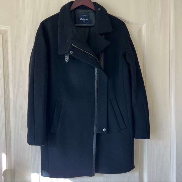 Madewell City Grid Coat - Picture 5 of 7